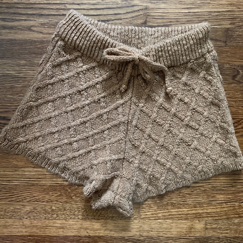Knit Shorts